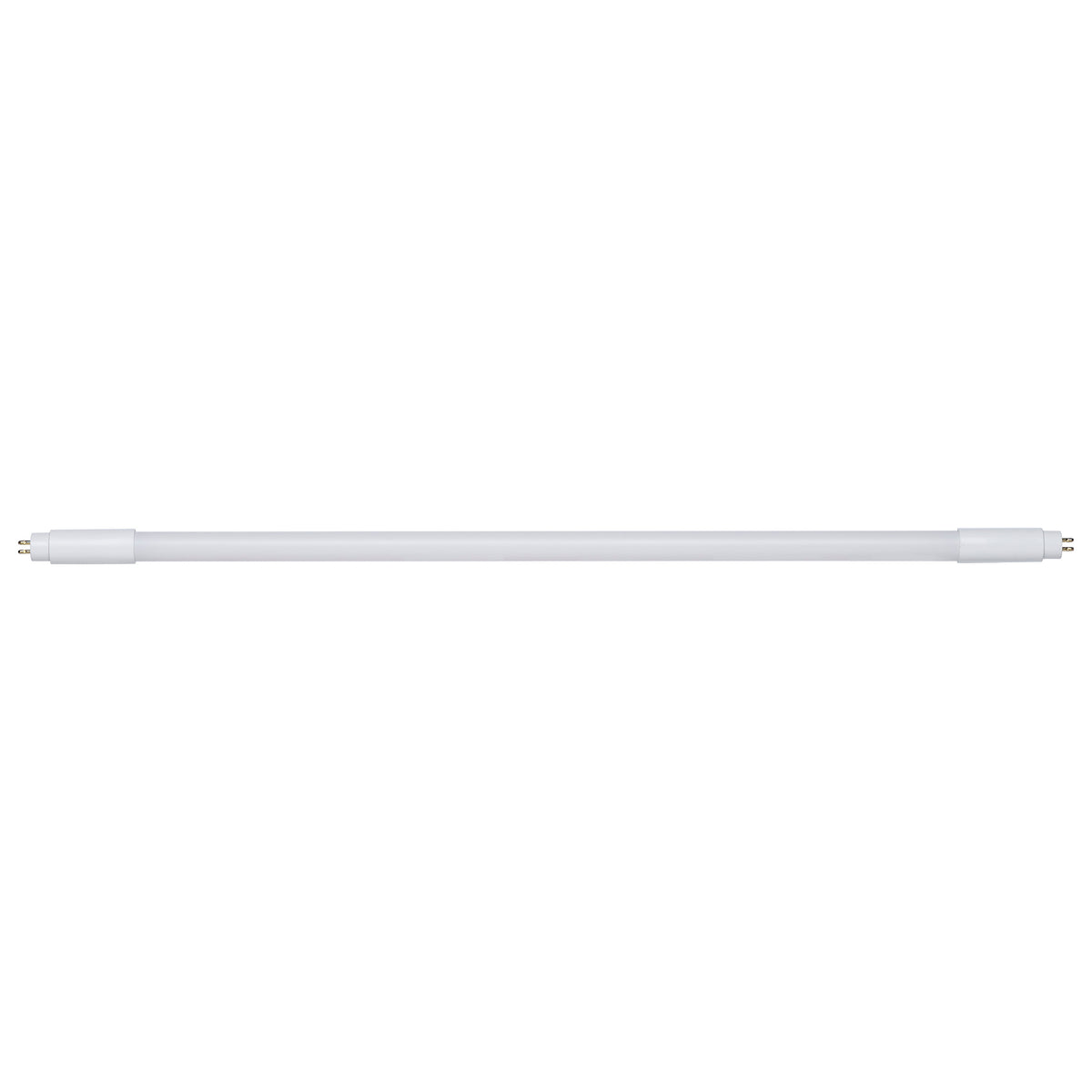 12 Watt T5 LED - 35K/4K/5K/65K CCT Selectable - 24 Inch - G5 Base - Type B - PET Coated - Line Voltage Dimmable - 120-277 Volt