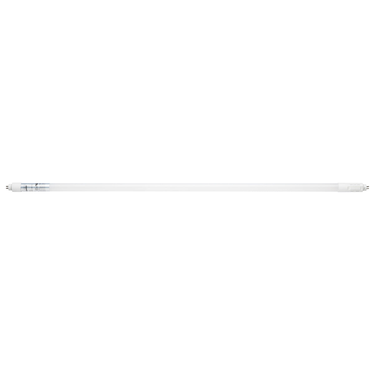 25 Watt 4 Foot T5 LED - CCT Selectable - G5 Base - Type B - Ballast Bypass - Double Ended Wiring - White Finish - 120-347 Volt