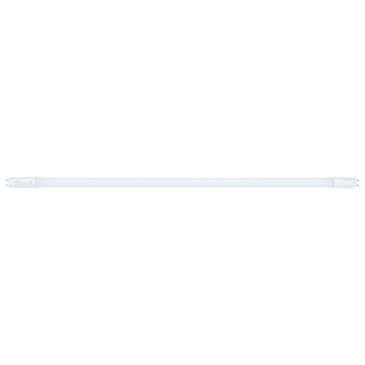 12 Watt T8 LED - 36 Inch - 30K/35K/40K/50K/65K CCT Selectable - Low Optical Flicker (less than 5%) - Medium Bi Pin Base - Type B Ballast Bypass - 120-277 Volt - Frost Finish