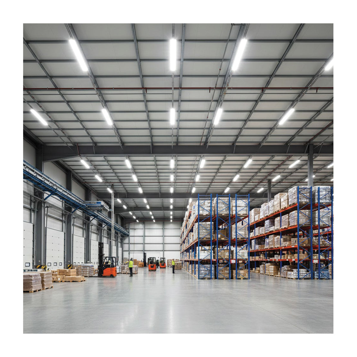 30 Watt T8 LED - 72 Inch - 30K/35K/40K/50K/65K CCT Selectable - Fa8 Base - Type A+B - PET Coated - 120-277 Volt