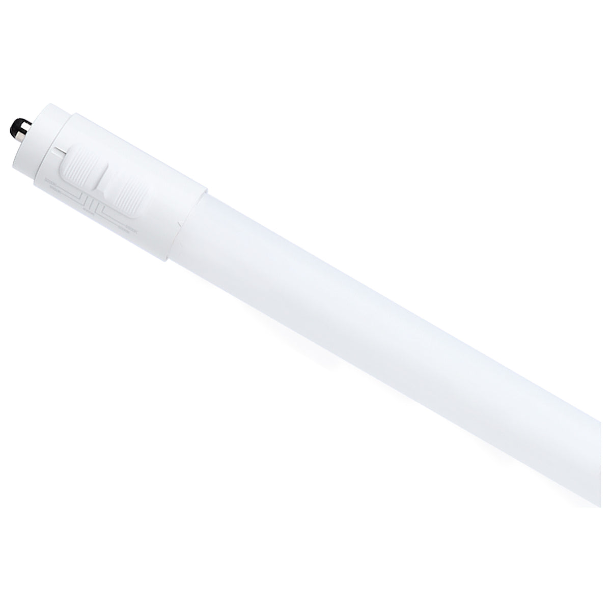 40 Watt T8 LED - 96 Inch - 30K/35K/40K/50K/65K Selectable - Fa8 Base - Type A+B - PET Coated - Non-Dimmable - 120-277 Volt