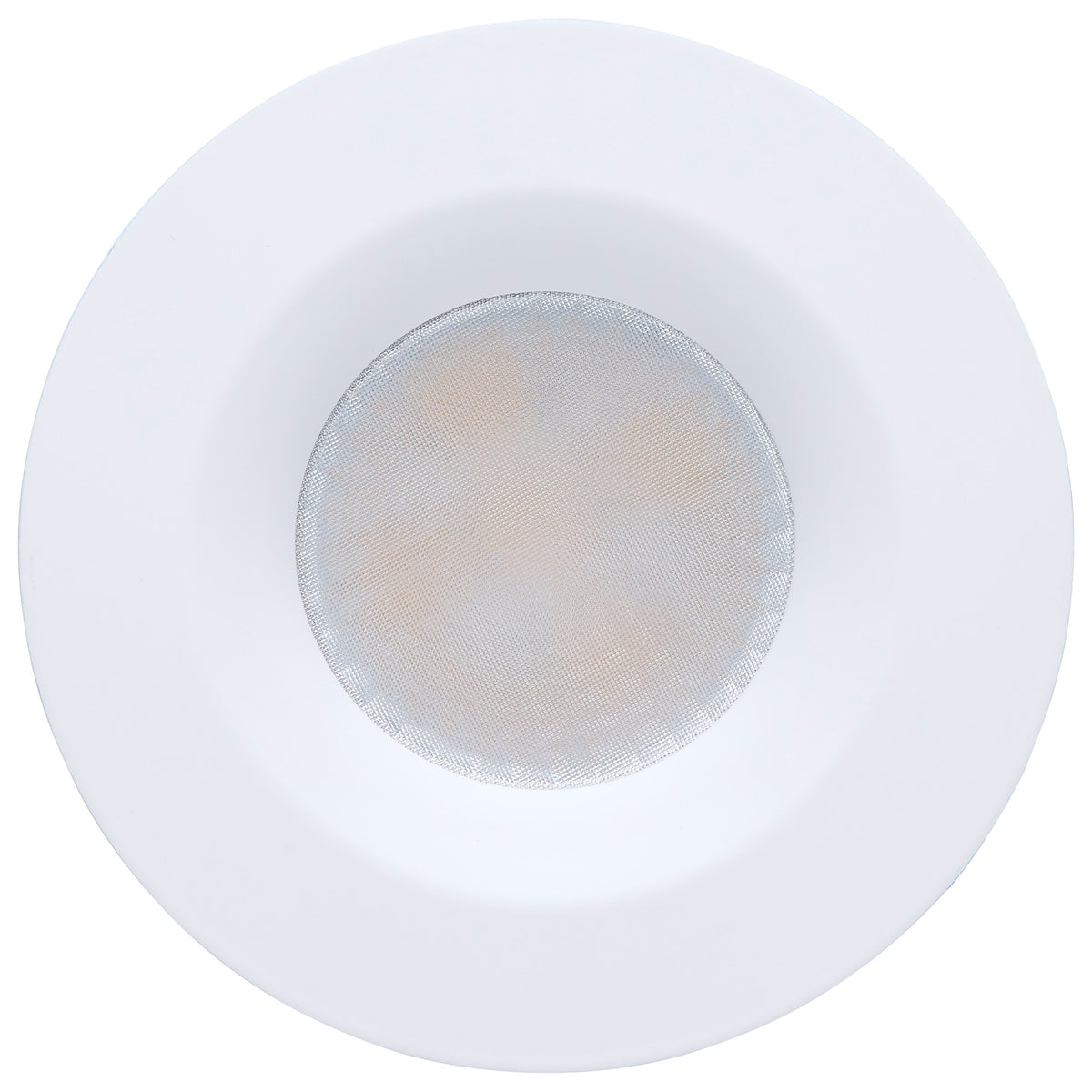 16/20/24 Watt LED Remote Driver Downlight - 27K/30K/35K/40K/50K CCT - Field Selectable - Round - White Finish - Dual Dimming - 120-277 Volt