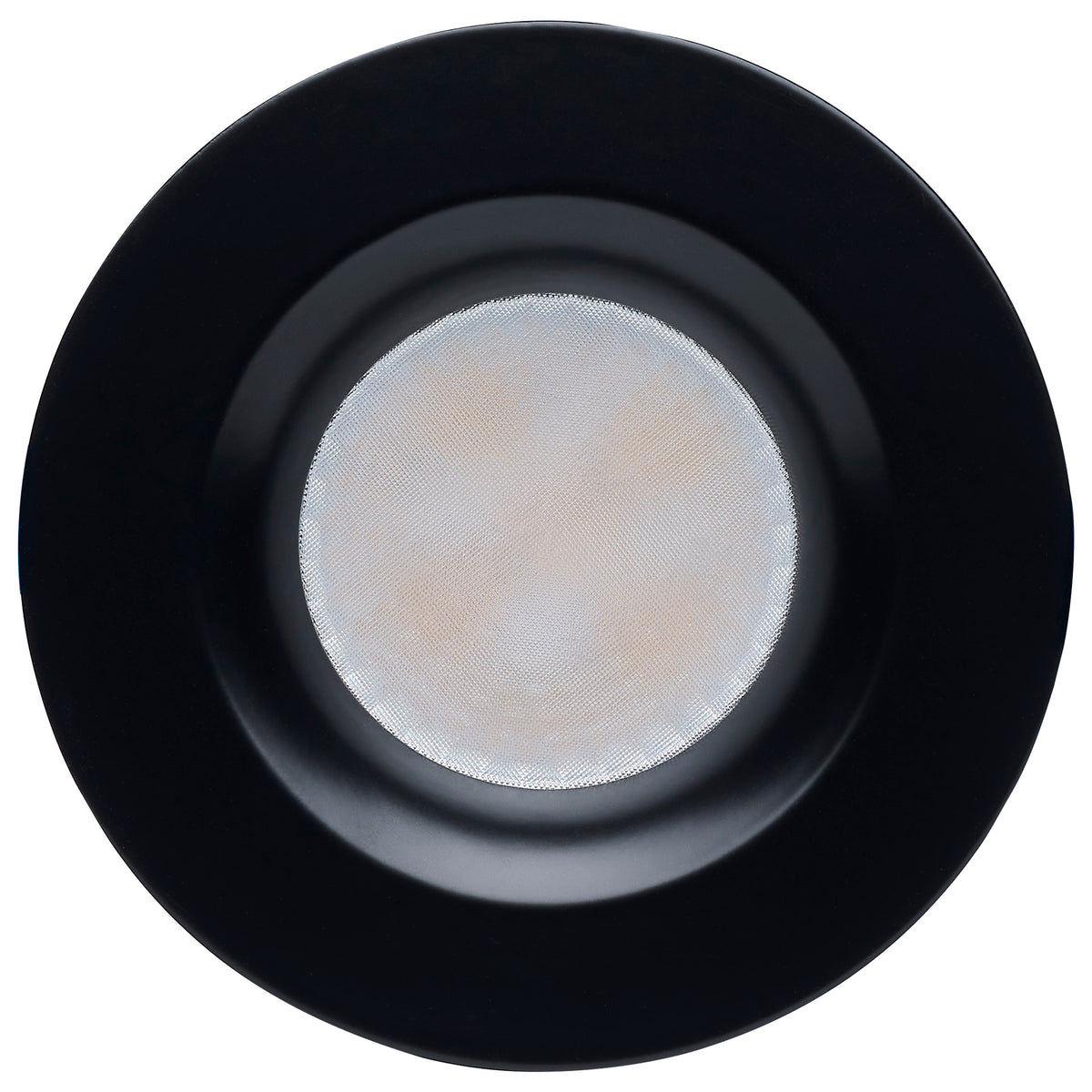 16/20/24 Watt LED Remote Driver Downlight - 27K/30K/35K/40K/50K CCT - Field Selectable - Round - Black Finish - Dual Dimming - 120-277 Volt