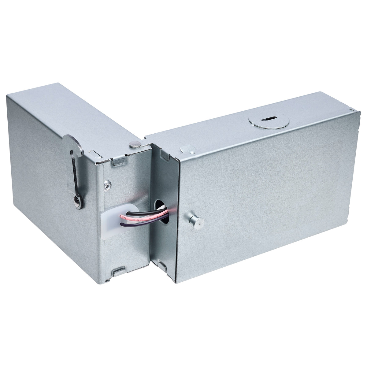 16/20/24 Watt LED Remote Driver Downlight - 27K/30K/35K/40K/50K CCT - Field Selectable - Square - Brushed Nickel Finish - Dual Dimming - 120-277 Volt