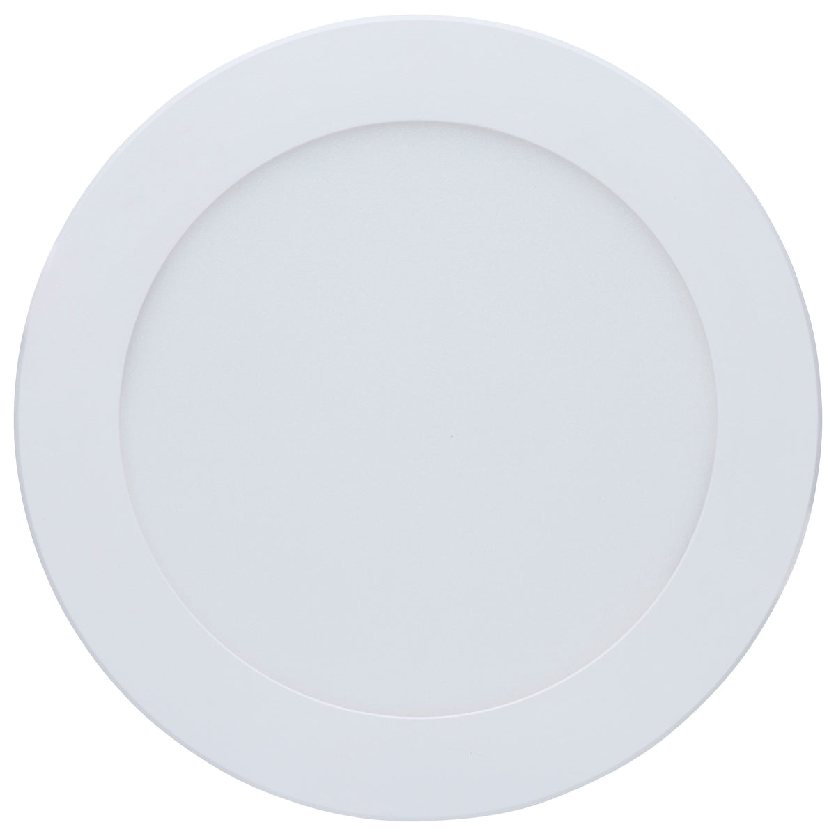 11 Watt LED Direct Wire Performer Series Downlight - Remote Driver - 6 Inch - 27K/3K/35K/4K/5K CCT Selectable - Round - Flat Face - White Finish