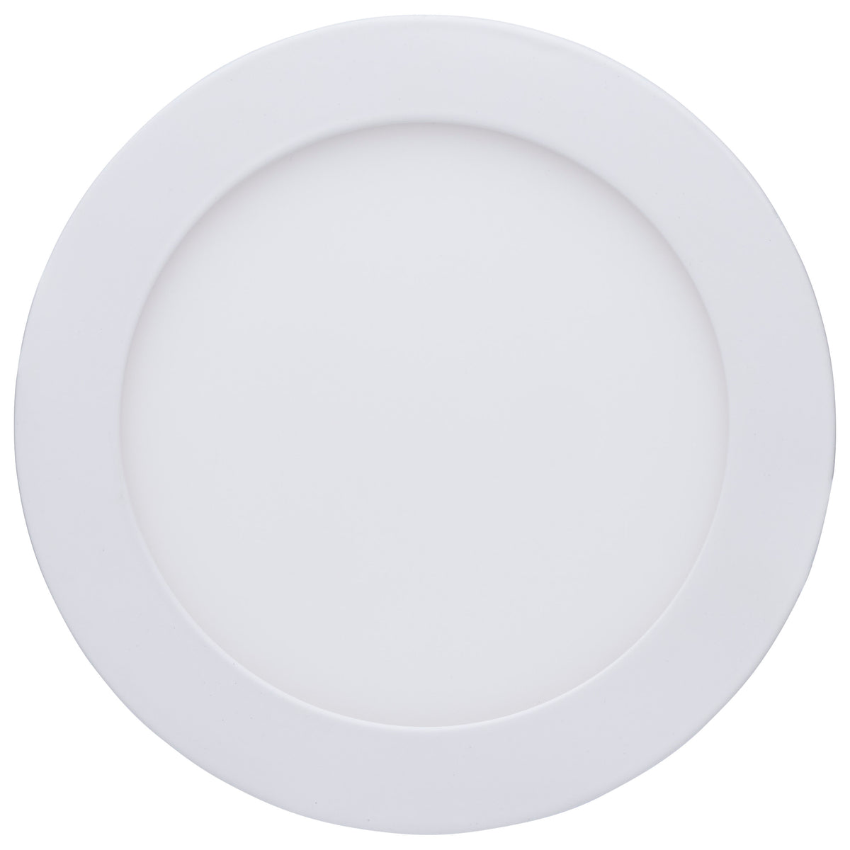 11/15 Watt - LED Direct Wire Downlight - 27K/3K/35K/4K/5K CCT - Remote Driver - 6 Inch - Round - Flat Face - White Finish - 120-277 Volt - Dual Dimming