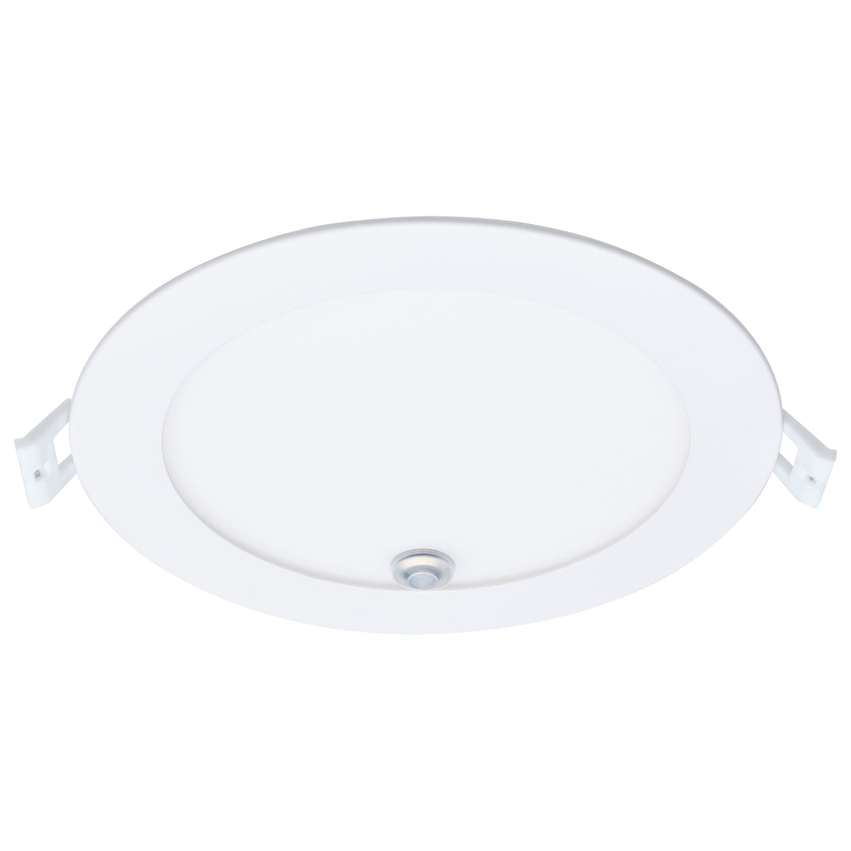 15/11 Watt LED Direct Wire Downlight - 27K/3K/35K/4K/5K - 6-Inch - Dual Dimming - Round - with Integrated Emergency and Test
