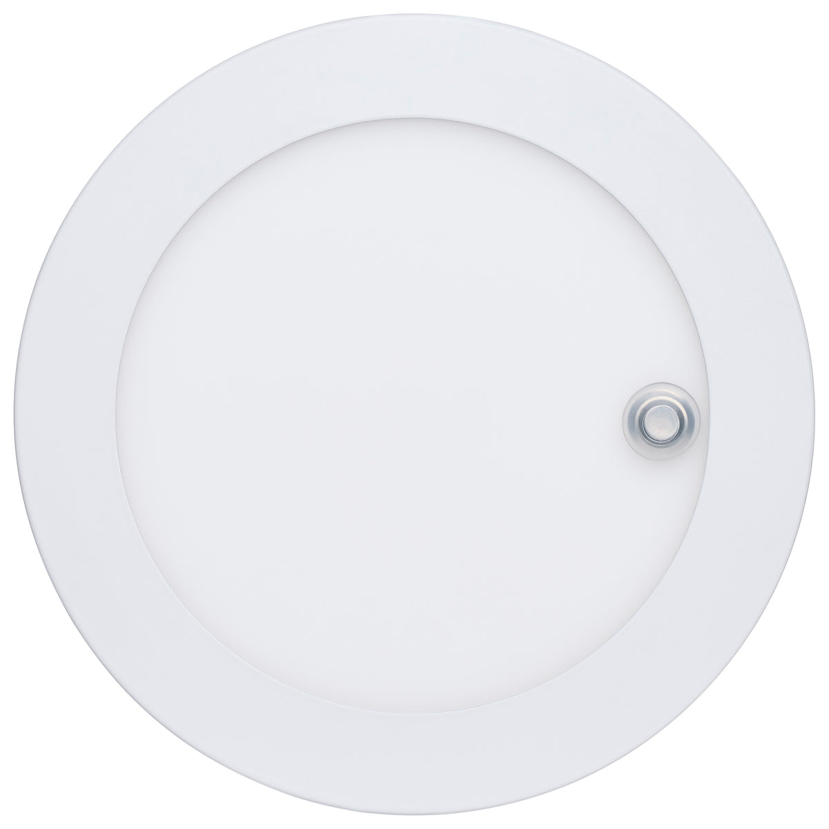 15/11 Watt LED Direct Wire Downlight - 27K/3K/35K/4K/5K - 6-Inch - Dual Dimming - Round - with Integrated Emergency and Test Switch