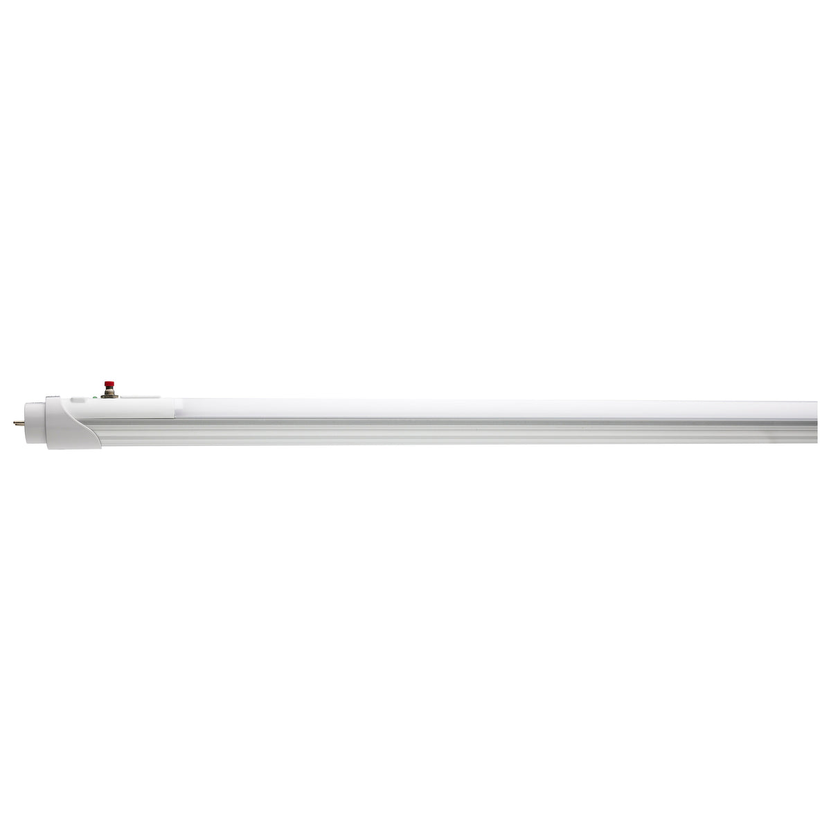 17 Watt 48 Inch T8 LED - 35K/40K/50K CCT Selectable - Ballast Bypass with Battery Backup - G13 Base - 120-277 Volt
