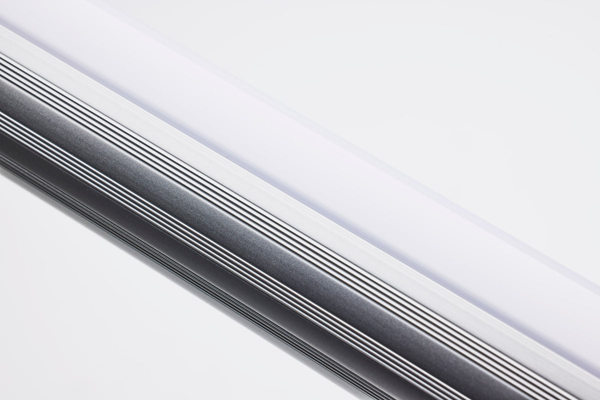 17 Watt 48 Inch T8 LED - 35K/40K/50K CCT Selectable - Ballast Bypass with Battery Backup - G13 Base - 120-277 Volt