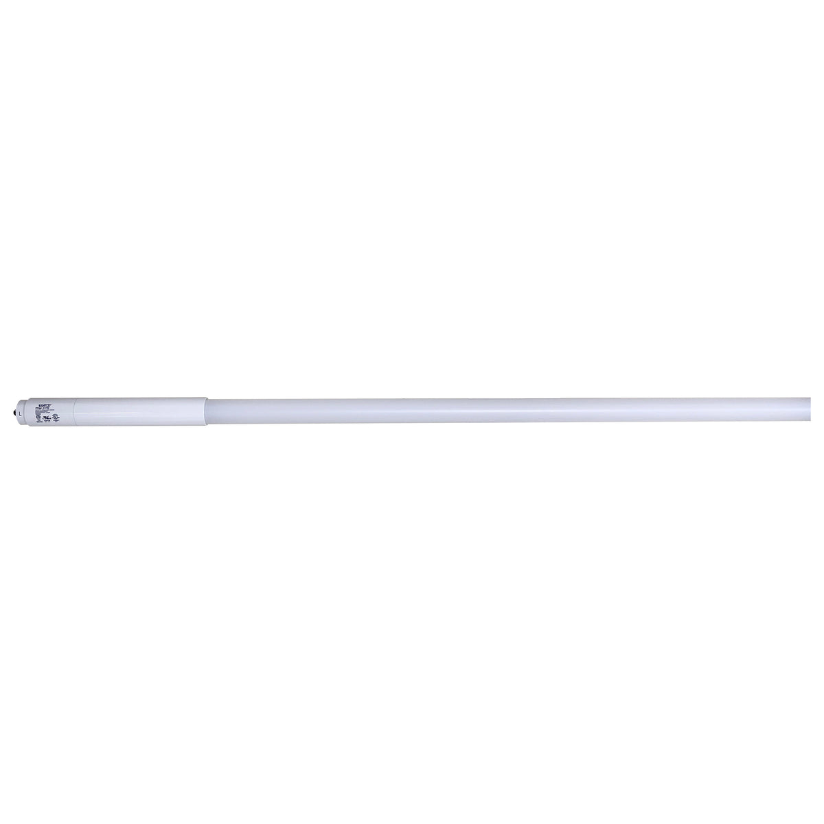 38 Watt T8 LED - Single Pin Base - CCT Selectable - Type B - Ballast Bypass - PET Shatterproof Coated - White Finish - 96 Inches - 120-277 Volt