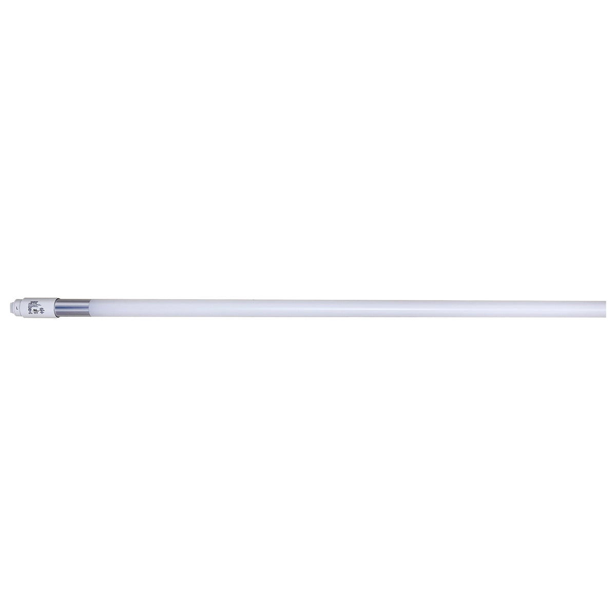 30 Watt T8 LED - Recessed Double Contact HO/VHO Base - CCT Selectable - Type B - Ballast Bypass - PET Shatterproof Coated - White Finish - 72 Inches - 120-277 Volt