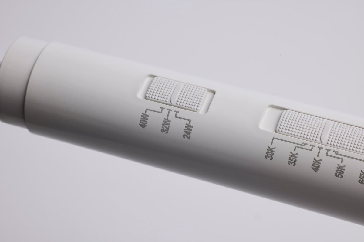 24/32/40 Watt T8 LED - 30K/35K/40K/50K/65K CCT Selectable - 8 Foot - Ballast Bypass - Fa8 Base - 120-277 Volt