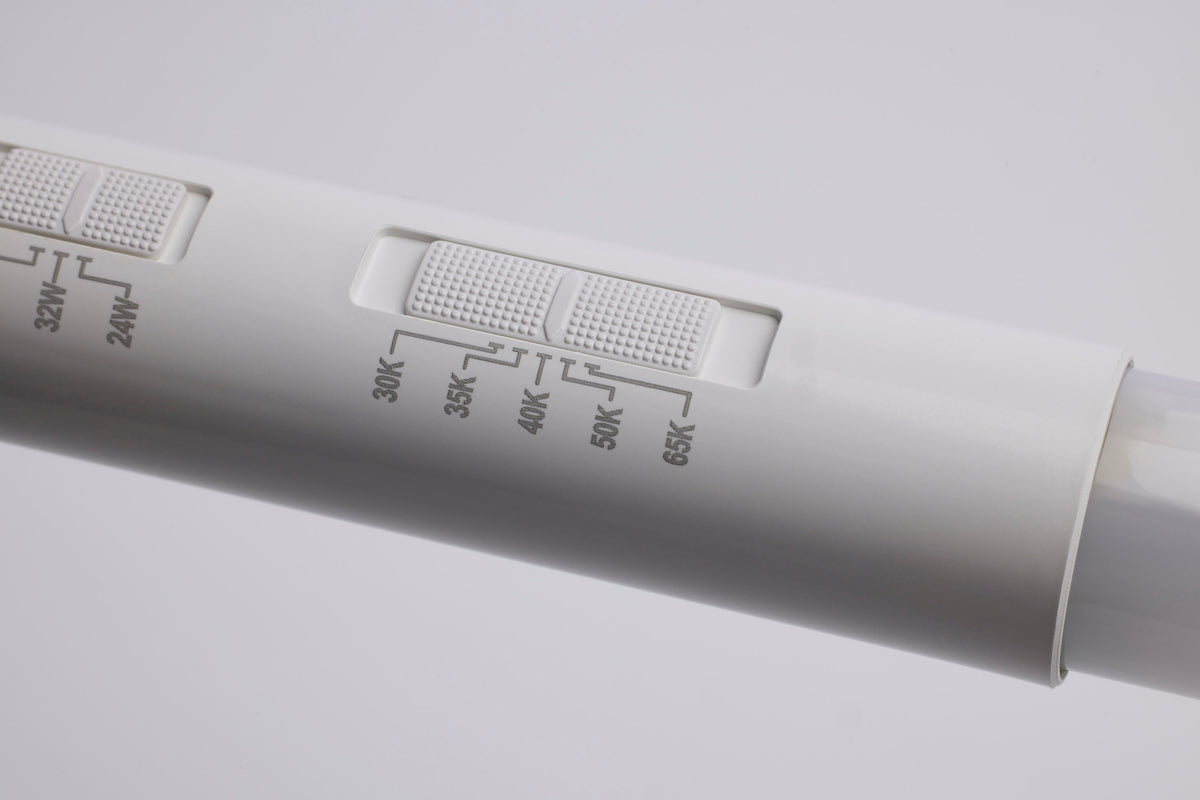24/32/40 Watt T8 LED - 30K/35K/40K/50K/65K CCT Selectable - 8 Foot - Ballast Bypass - Fa8 Base - 120-277 Volt