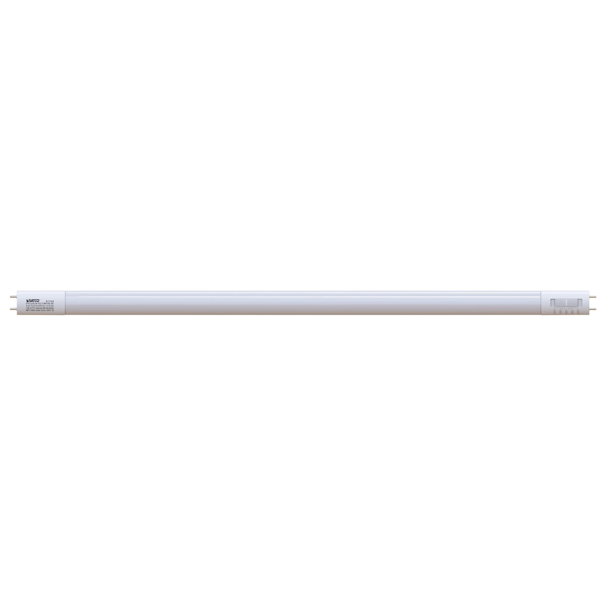 9 Watt - 2 Foot LED - T8 - CCT Selectable - Type B Ballast Bypass - G13 Base - 120-277 Volt