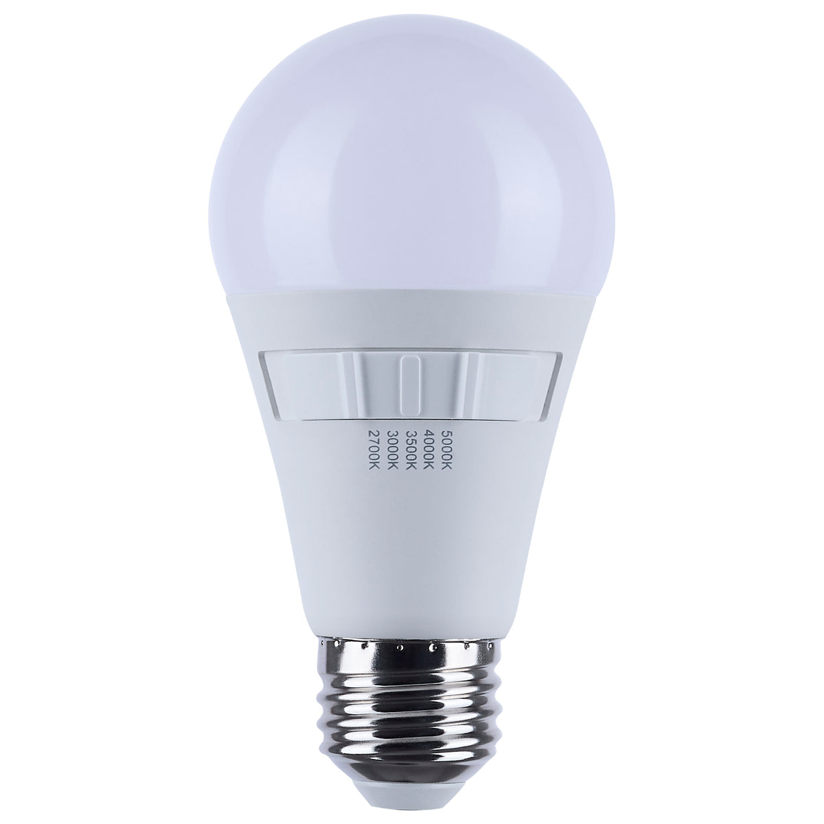 12 Watt A19 LED - 27K/3K/35K/4K/5K Selectable - Medium Base - Frost Finish - 120 Volt - 4-Pack product image