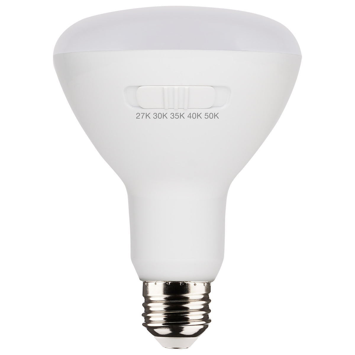 8.5 Watt BR30 LED - Medium Base - Selectable - White Finish - 90 CRI - 120 Volt