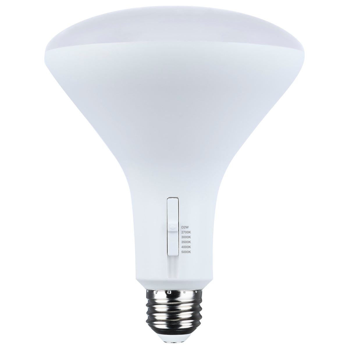 11 Watt BR40 LED - 27K/30K/35K/40K/50K Selectable - Dim to Warm - White Finish - 120 Volt product image