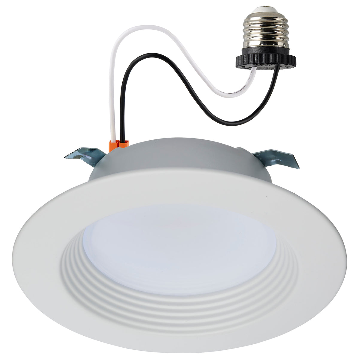 6.7 Watt LED Downlight Retrofit - 4 Inches - Selectable - Round - White Finish - 120 Volt product image
