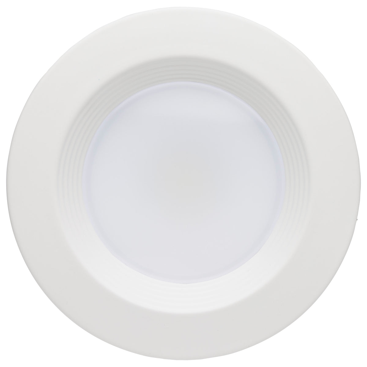 6.7 Watt LED Downlight Retrofit - 4 Inches - CCT Selectable - Round - White Finish - 120 Volt