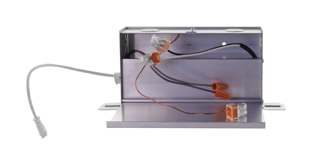 23 Watt Commercial LED Downlight - 6 in. - Color Adjustable - Lumen Adjustable - 120-277 volt