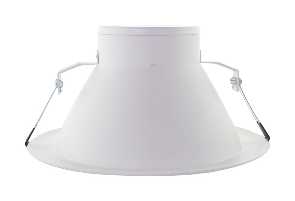 46 Watt Commercial LED Downlight - 10 in. - Color Adjustable - Lumen Adjustable - 120-277 volt