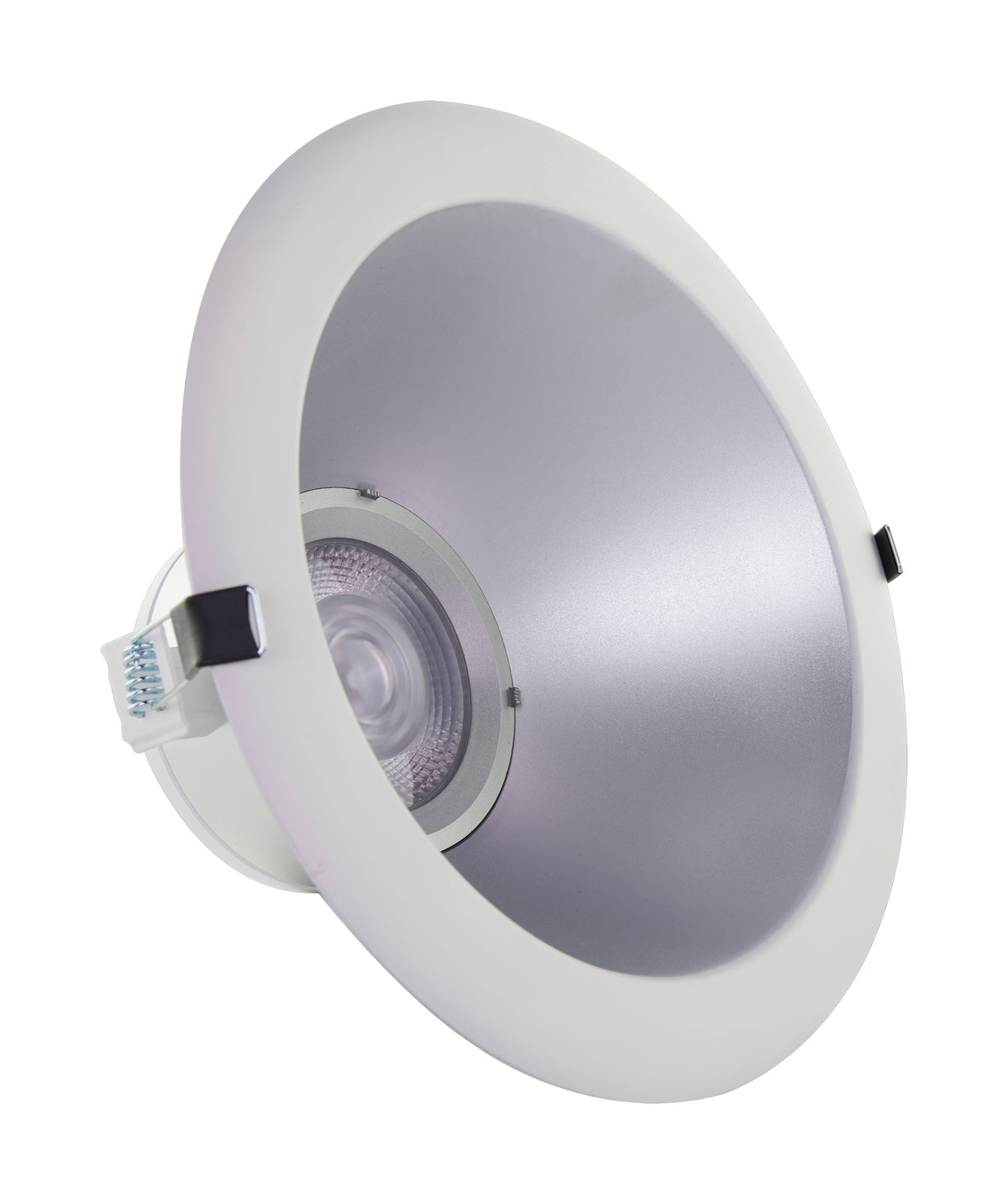 23 Watt Commercial LED Downlight - 6 in. - Color Adjustable - Lumen Adjustable - 120-277 volt for hallways and ceiling