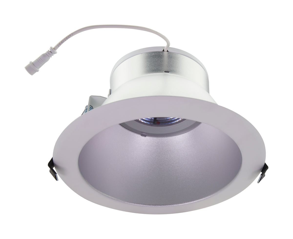 23 Watt Commercial LED Downlight - 6 in. - Color Adjustable - Lumen Adjustable - 120-277 volt