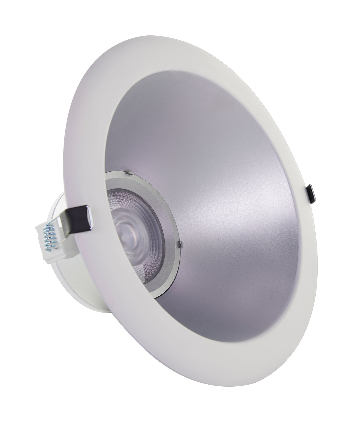 32 Watt Commercial LED Downlight - 8 in. - Color Adjustable - Lumen Adjustable - 120-277 volt