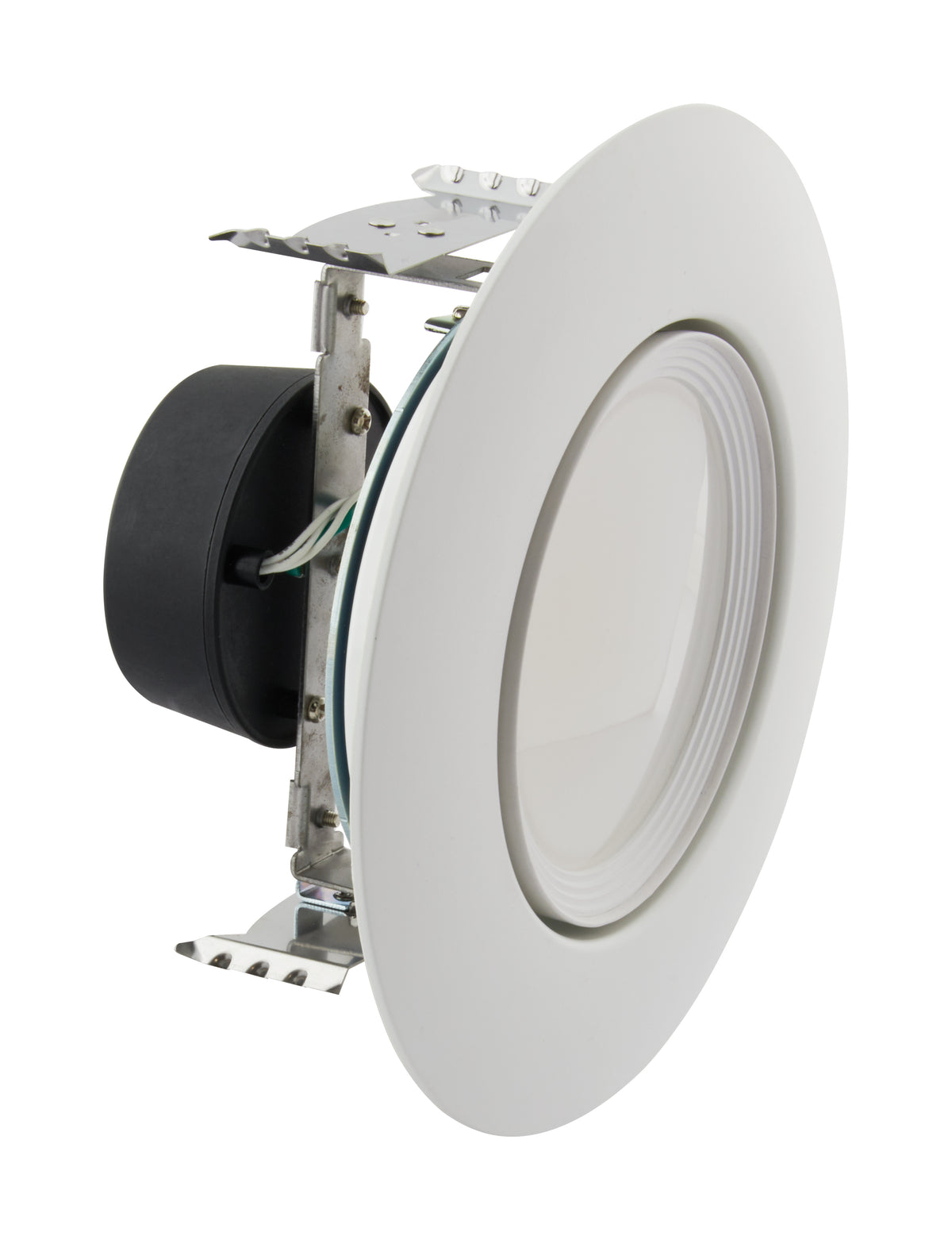 10.5 Watt LED Directional Retrofit Downlight - GimbaLED - 5-6 in. - Adjustable Color Temperature - 90 deg. Beam Angle - 120