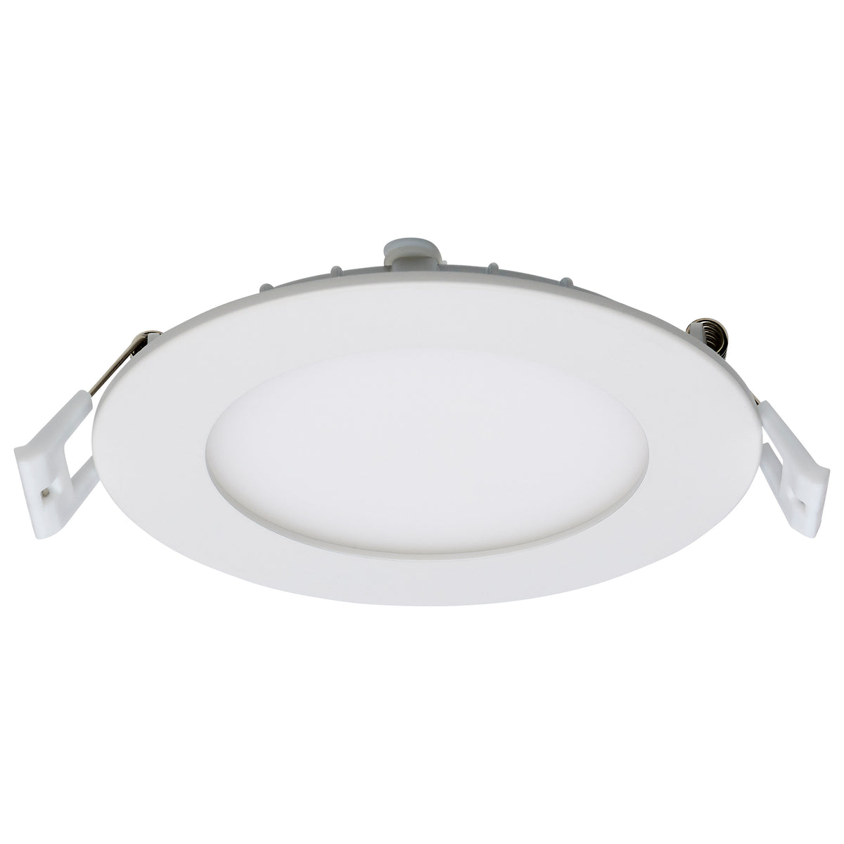 10 Watt LED Direct Wire Downlight - Edge-lit - 4-Inch - CCT Selectable - Round - Remote Driver