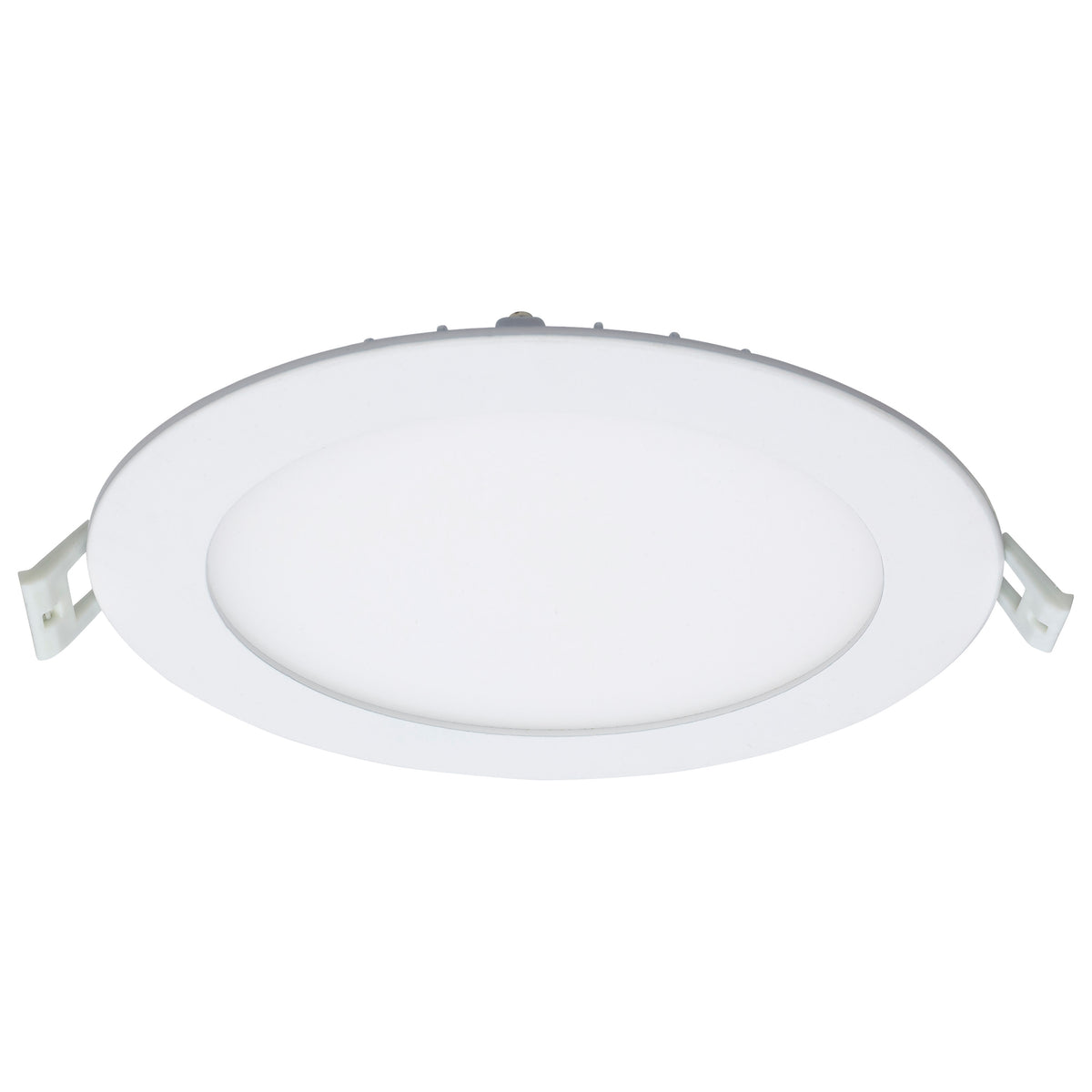 12 Watt LED Direct Wire Downlight - Edge-lit - 6-Inch - CCT Selectable - Round - Remote Driver