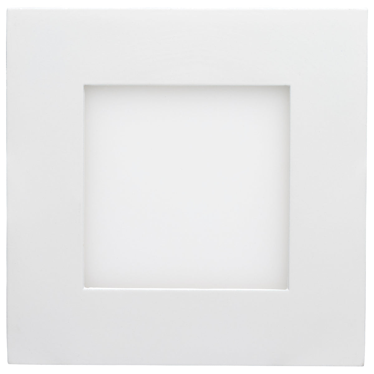 10 Watt LED Direct Wire Downlight - Edge-lit - 4-Inch - CCT Selectable - Square - Remote Driver