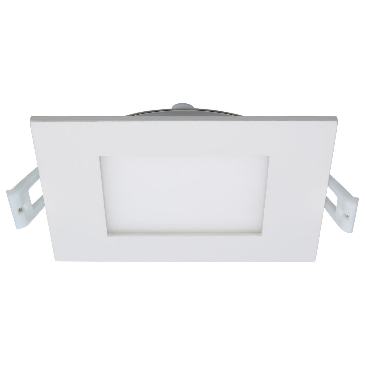10 Watt LED Direct Wire Downlight - Edge-lit - 4-Inch - CCT Selectable - Square - Remote Driver