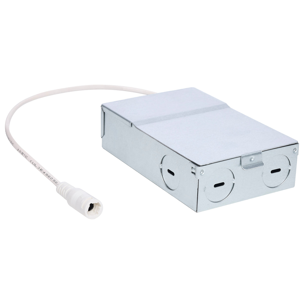 10 Watt LED Direct Wire Downlight - Edge-lit - 4-Inch - CCT Selectable - Square - Remote Driver