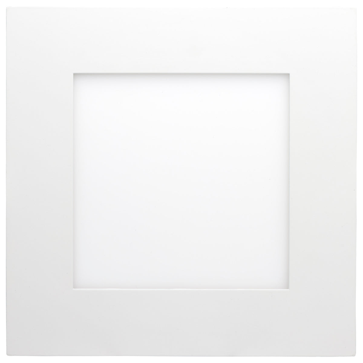 24 Watt - LED Direct Wire Downlight - Edge-lit - 8 inch - CCT Selectable - 120 volt - Dimmable - Square - Remote Driver