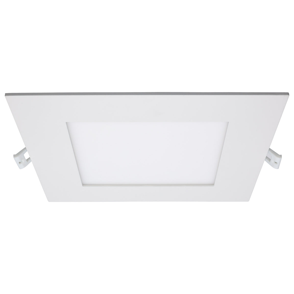24 Watt - LED Direct Wire Downlight - Edge-lit - 8 inch - CCT Selectable - 120 volt - Dimmable - Square - Remote Driver