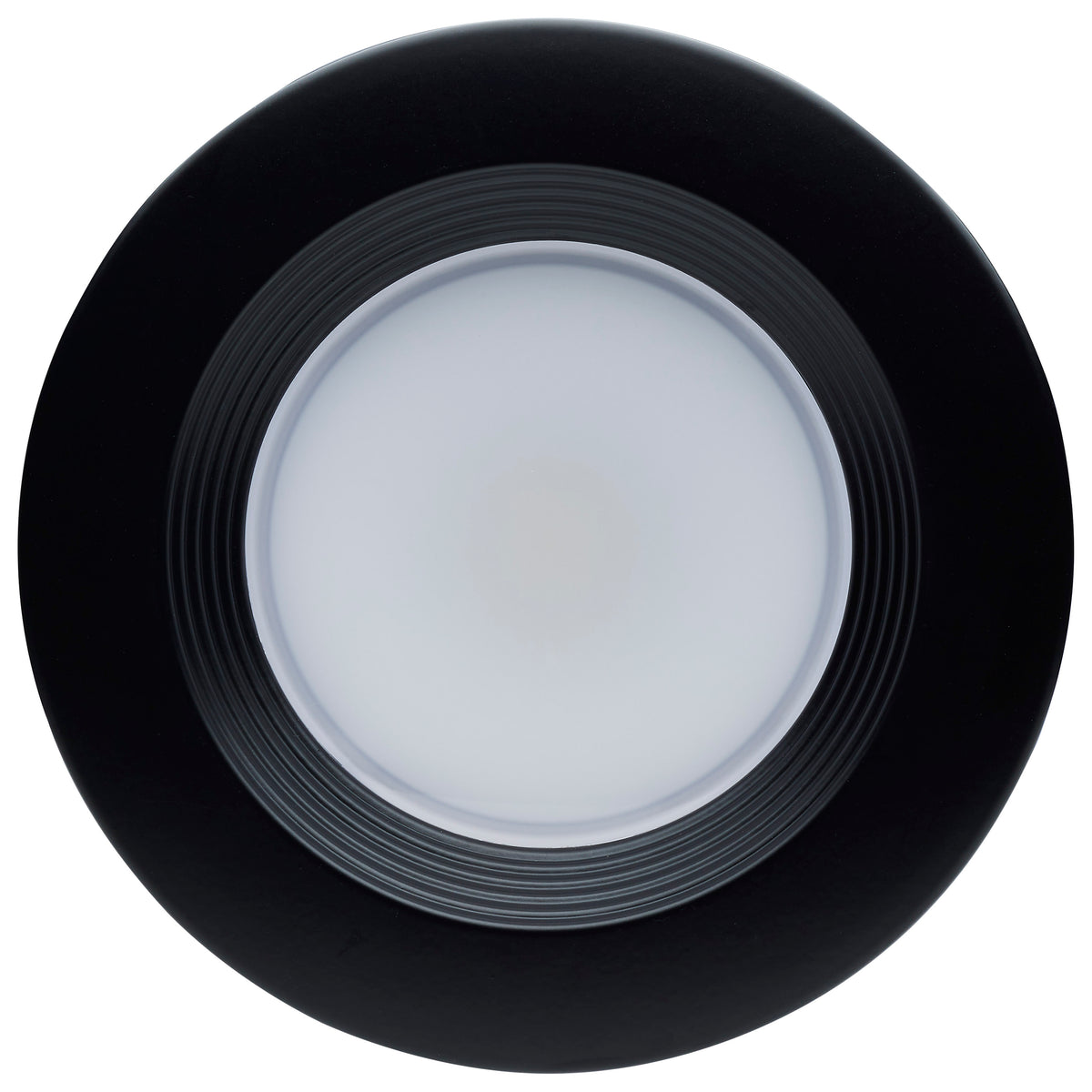 6.7 Watt - LED Downlight Retrofit - 4 Inch - CCT Selectable - 120 Volts - Black Finish