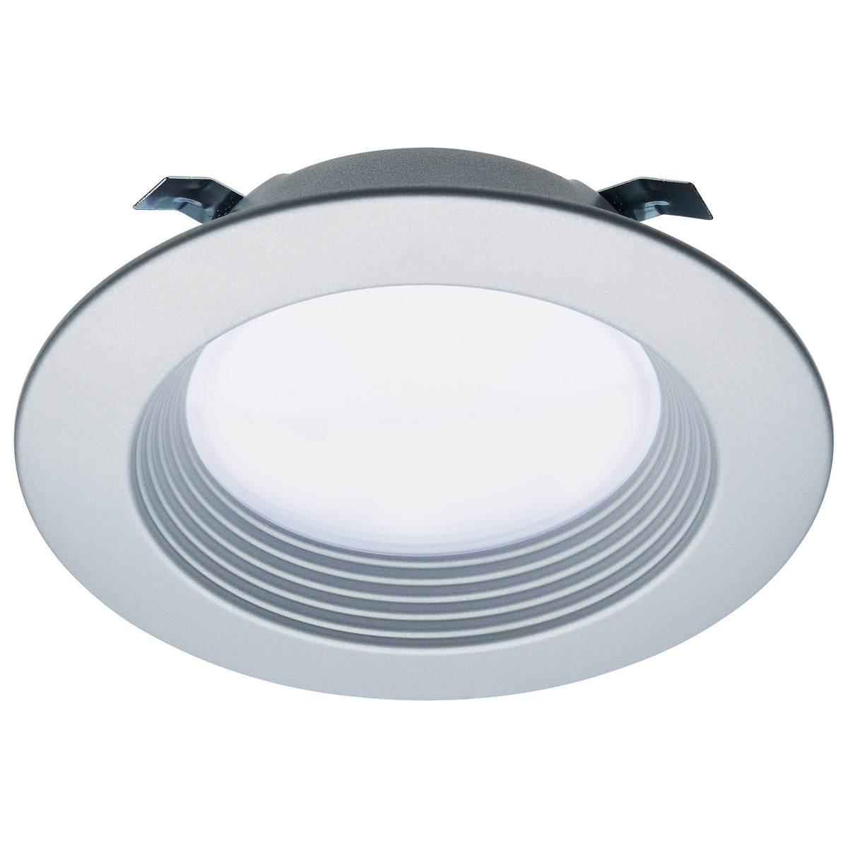 6.7 Watt - LED Downlight Retrofit - 4 Inch - CCT Selectable - 120 Volts - Brushed Nickel Finish