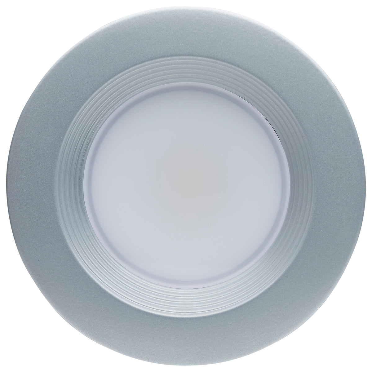 6.7 Watt - LED Downlight Retrofit - 4 Inch - CCT Selectable - 120 Volts - Brushed Nickel Finish