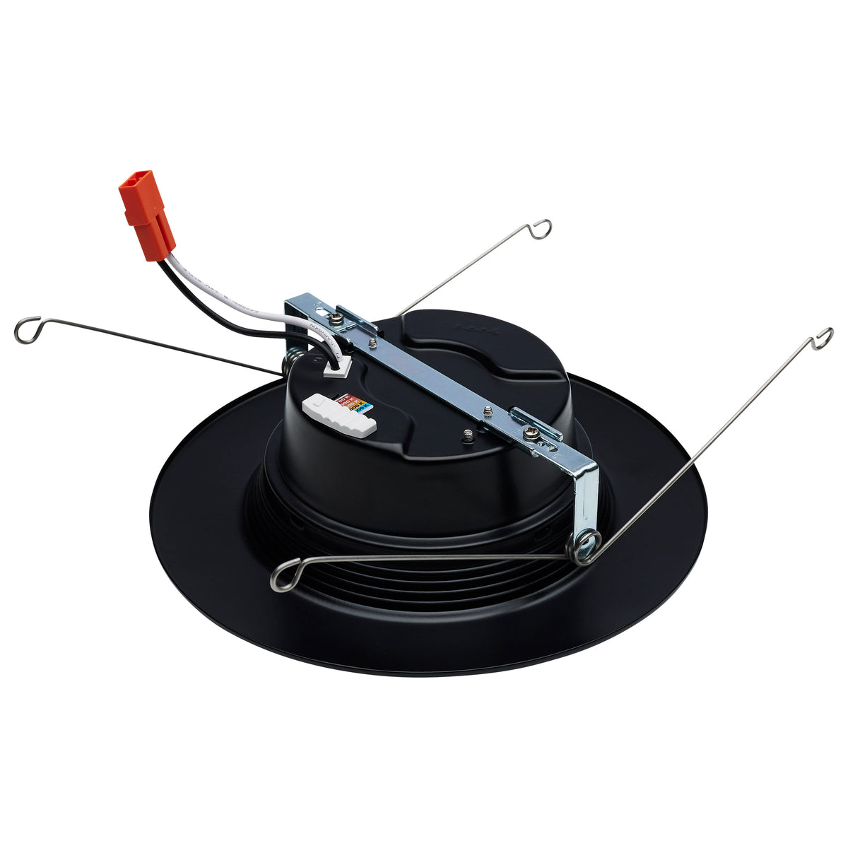 9 Watt - LED Downlight Retrofit - 5-6 Inch - CCT Selectable - 120 Volts - Black Finish