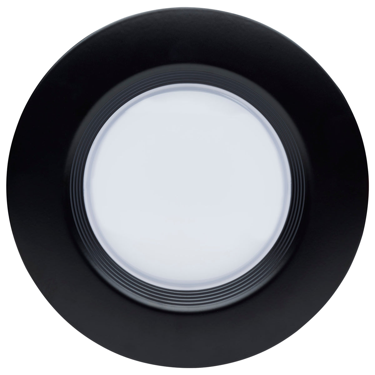 9 Watt - LED Downlight Retrofit - 5-6 Inch - CCT Selectable - 120 Volts - Black Finish