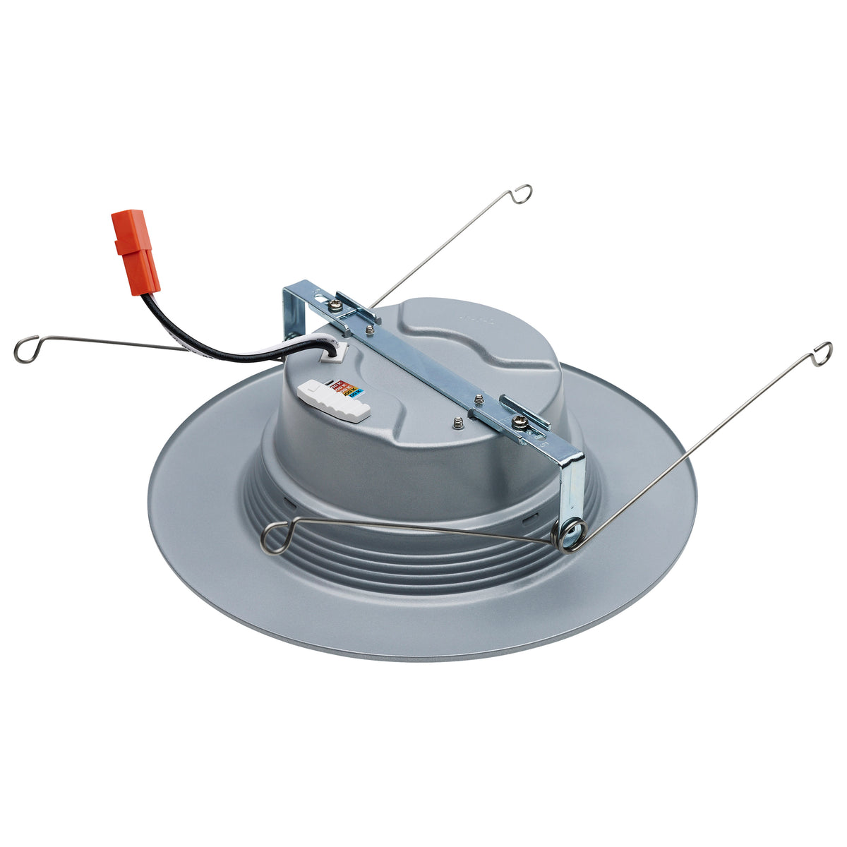 9 Watt - LED Downlight Retrofit - 5-6 Inch - CCT Selectable - 120 Volts - Brushed Nickel Finish