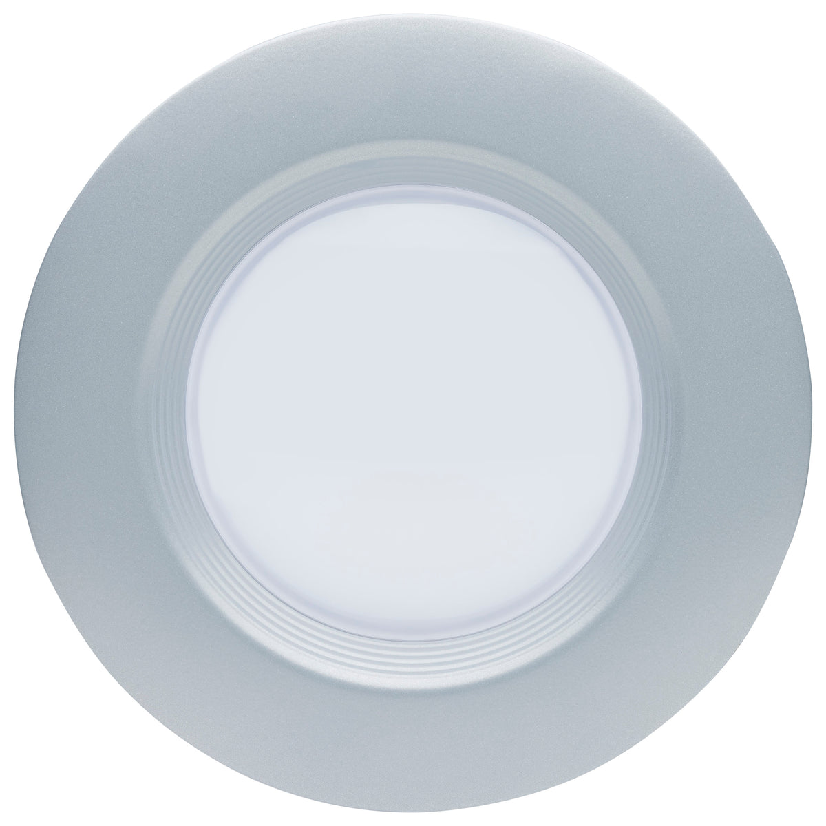 9 Watt - LED Downlight Retrofit - 5-6 Inch - CCT Selectable - 120 Volts - Brushed Nickel Finish