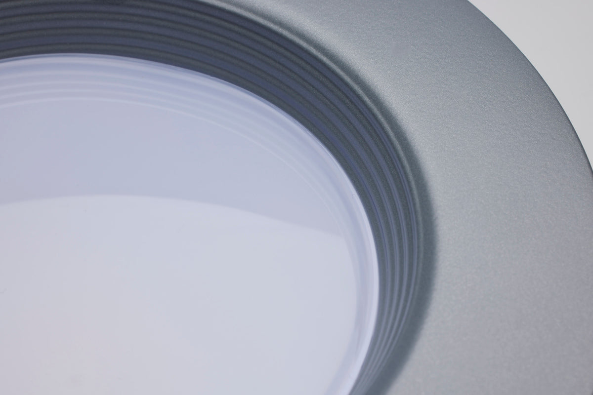 9 Watt - LED Downlight Retrofit - 5-6 Inch - CCT Selectable - 120 Volts - Brushed Nickel Finish