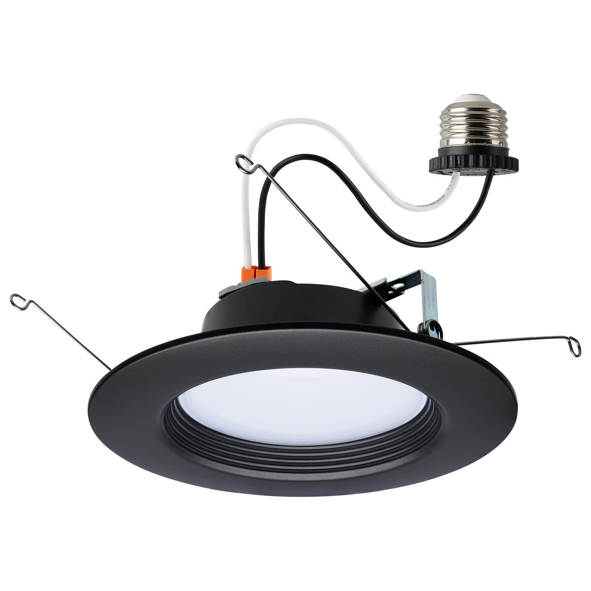 9 Watt - LED Downlight Retrofit - 5-6 Inch - Selectable - 120 Volts - Bronze Finish lighting product