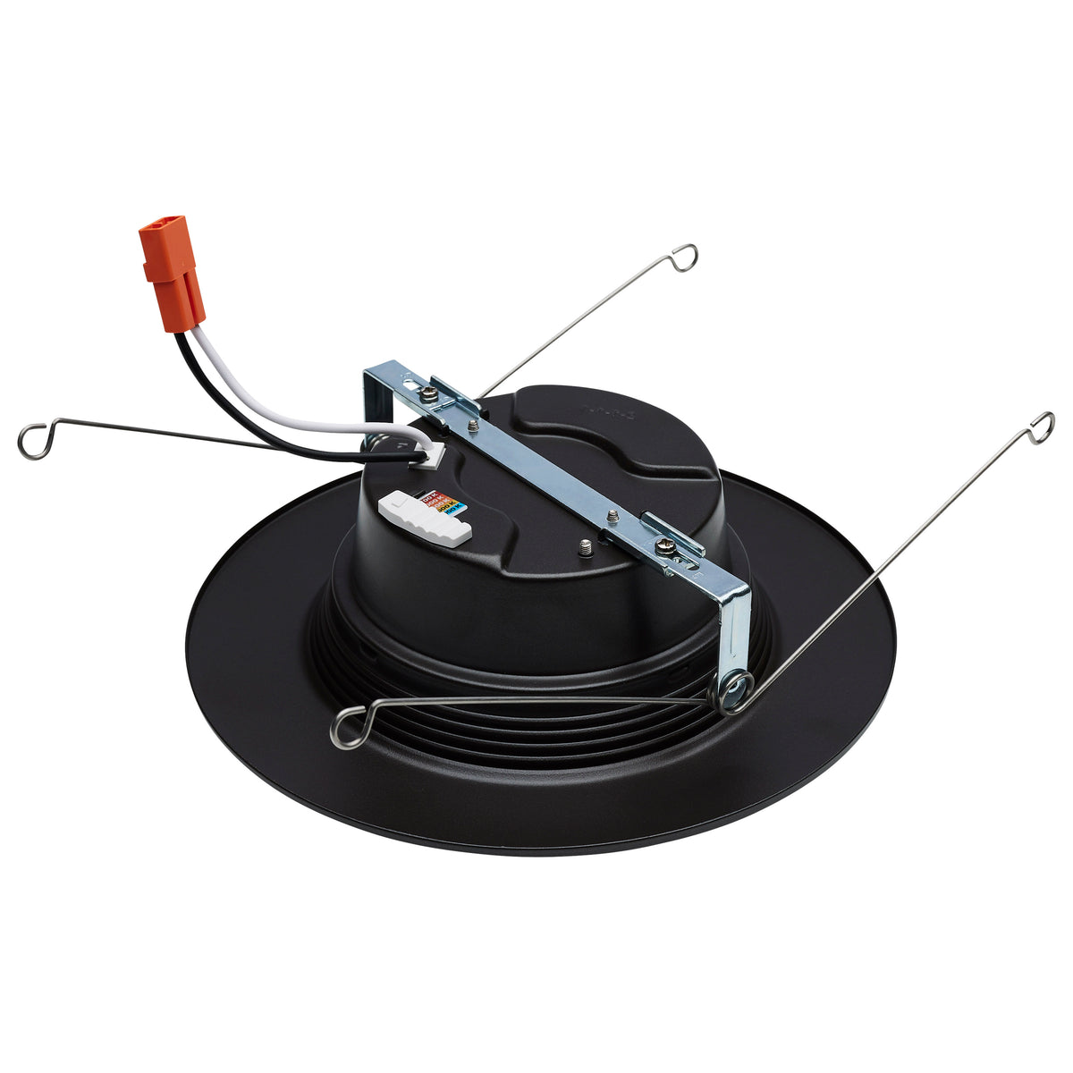 9 Watt - LED Downlight Retrofit - 5-6 Inch - CCT Selectable - 120 Volts - Bronze Finish