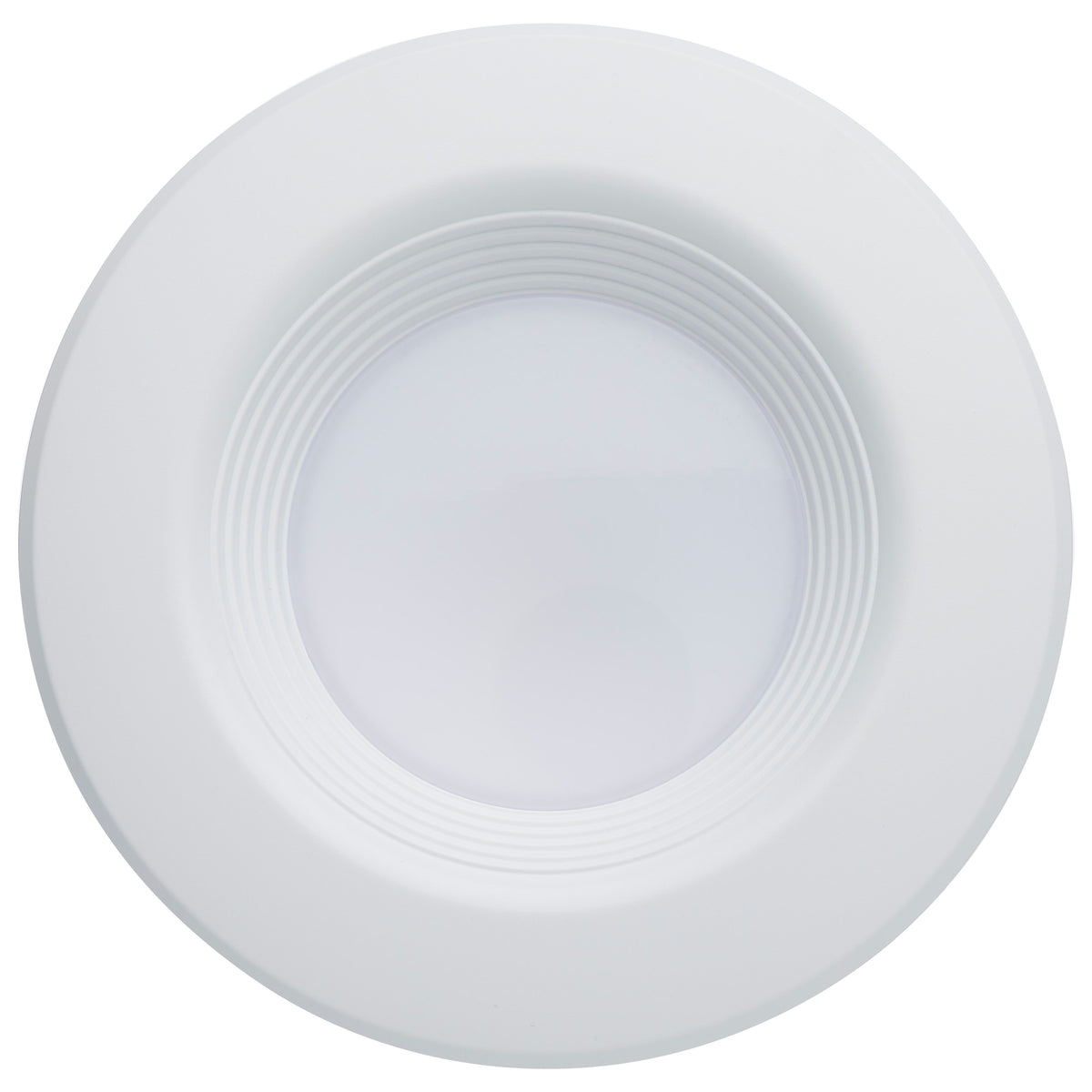 6.5 Watt LED Downlight Retrofit - 4 Inch Baffle - CCT Selectable - 12 Volts - Matte White Finish