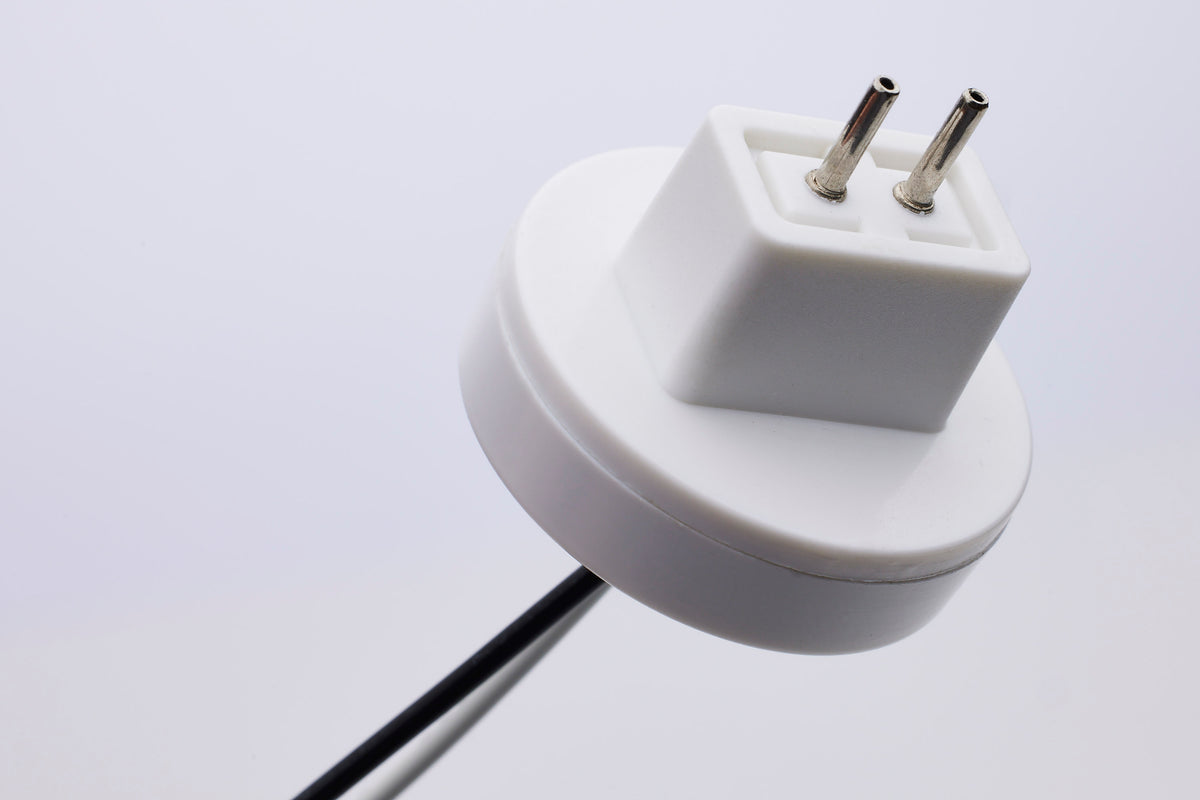 6.5 Watt LED Downlight Retrofit - 4 Inch Baffle - CCT Selectable - 12 Volts - Matte White Finish