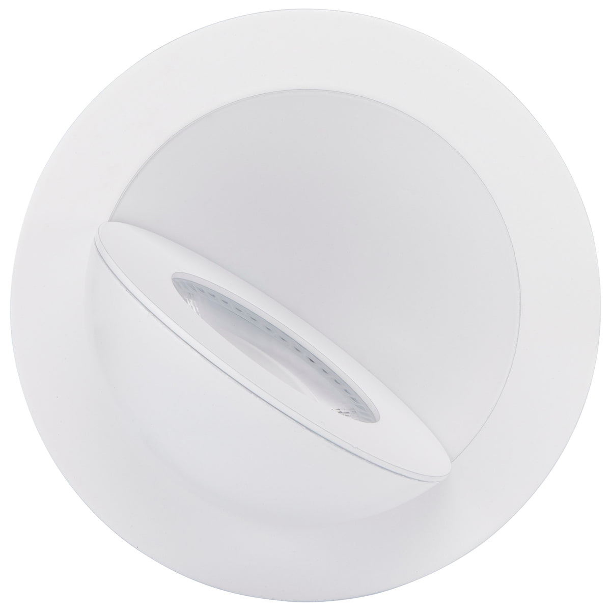 9 Watt - CCT Selectable - LED Direct Wire Downlight - GimbaLED - 4 Inch Round - Remote Driver - White